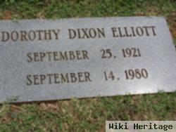 Dorothy Dixon Elliott