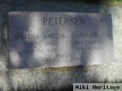 Martha Amelia Petersen