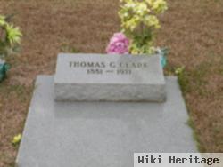 Thomas G Clark