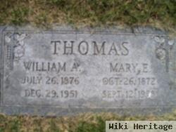 Mary E. Thomas