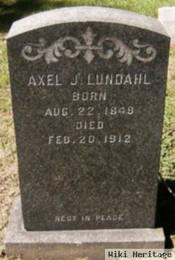 Axel Joe Lundahl