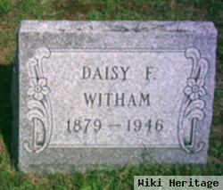 Daisy F. Witham