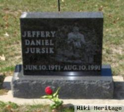 Jeffrey Daniel Jursik