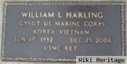 Gysgt William L. Harling