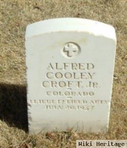 Alfred Cooley Croft, Jr