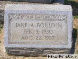 Jane Alice Boulden