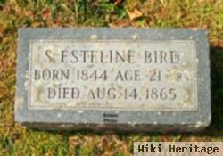 Sarah Estaline Bird