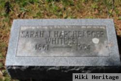 Sarah J. Harshbarger Whitesel