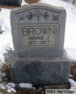 Minnie Jane Huffman Brown