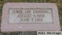 Jewell Lee Denning Slaton