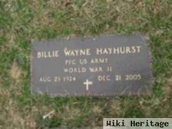 Billy Wayne Hayhurst