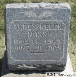 Agnes Helen Moss