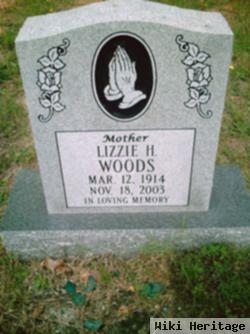 Lizzie H. Woods Hartsfield