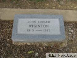 John Edward Wiginton