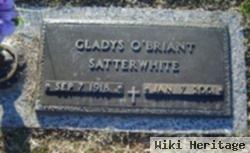 Gladys Earl O'briant Satterwhite