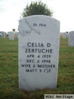 Celia D Zertuche