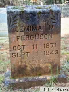 Jemima Milissa Hale Ferguson