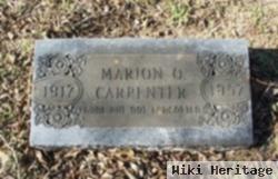 Marion O. Carpenter