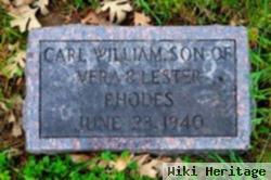 Carl William Rhodes