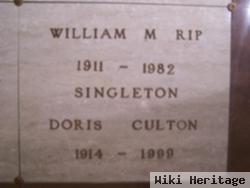 William Madison "rip" Singleton