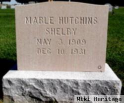 Mabel Hutchins Shelby