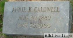 Annie Rebecca Knox Caldwell