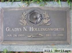 Gladys N Nation Hollingsworth