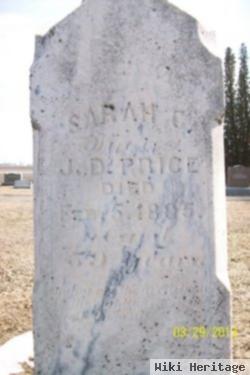 Sarah C Price