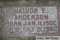 Halvor Elvin Anderson