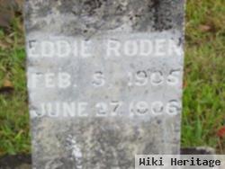 Eddie Roden