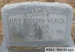 Lucy Boulden Robinson