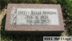 Hetty Belle Appuhn