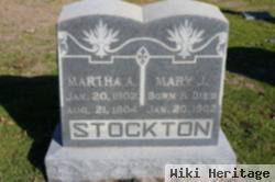 Mary J Stockton