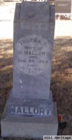 Thursa Ann Sumner Mallory