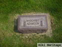 Margaret Ormesher Adamson