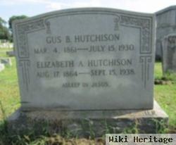 Gustavus B. "gus" Hutchison