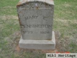 Mary E. Pennington