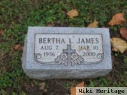 Bertha L. James