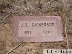 J. B. Dickerson