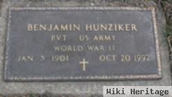 Benjamin Hunziker