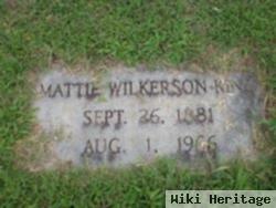 Mattie Pearl Wilkerson King