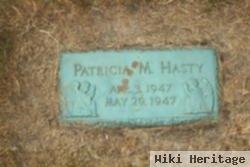 Patricia Margaret Hasty