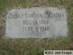 George Lawson Emerson