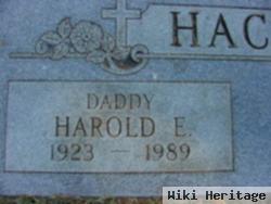 Harold E Hackney