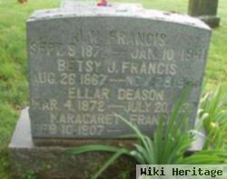 Betsy J Deason Francis