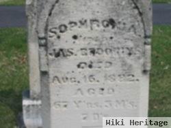 Sophronia Brookins