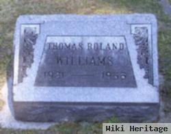 Thomas Roland Williams