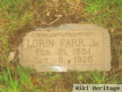 Lorin Farr, Jr