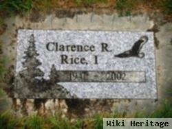 Clarence Robert Rice, Iii