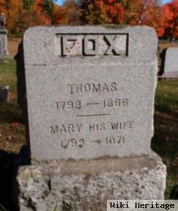 Thomas Fox